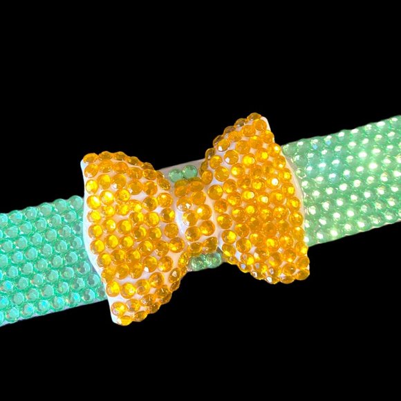 SET OF 2 RHINESTONE LICENSE PLATE COVERS (NEW) - Picture 2 of 5